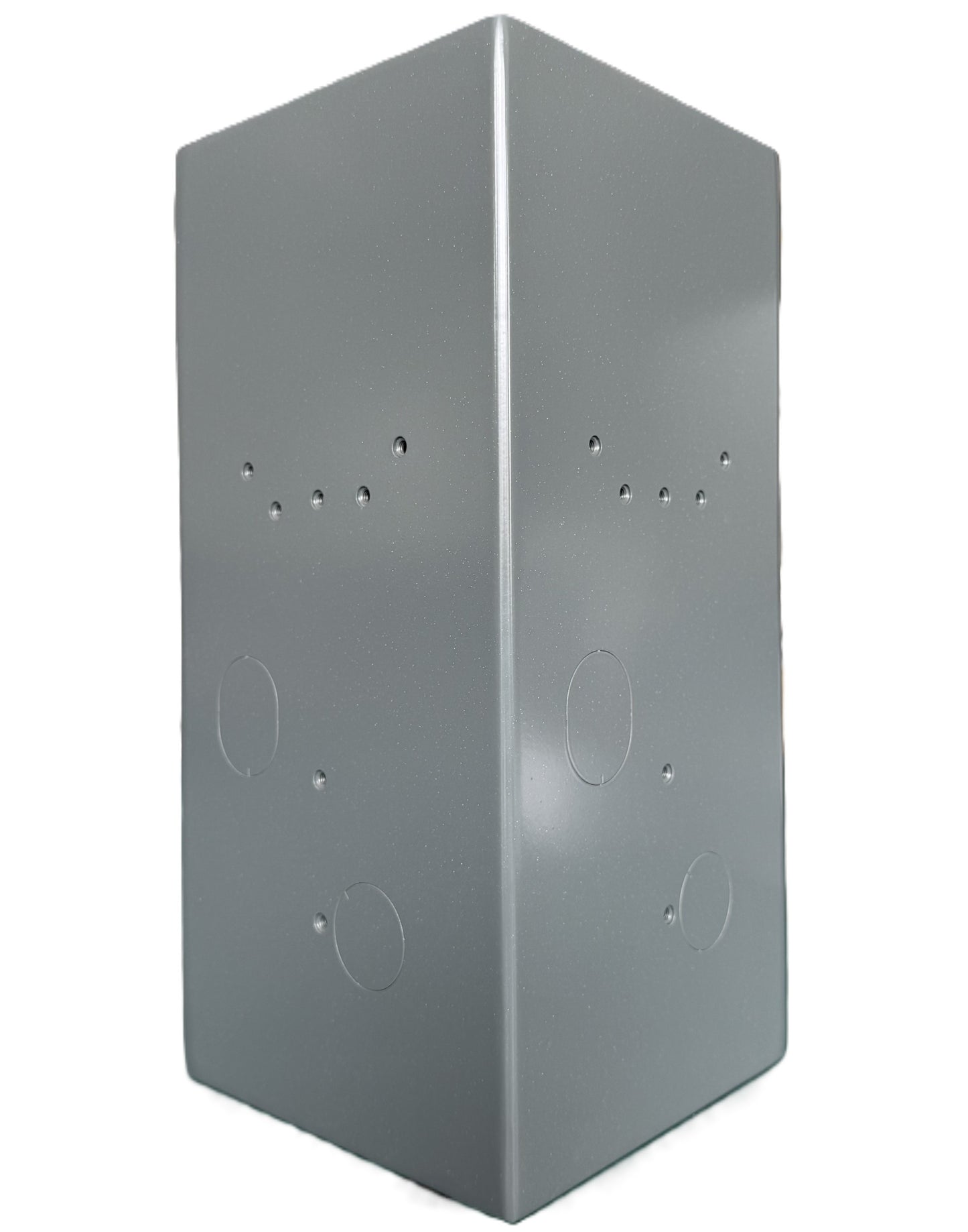 Universal Dual Pedestal for Level 2 EV Chargers without Dual CMS