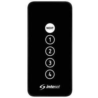 Inteset - 4K HDMI Switch & IR Repeater~ 4 Port