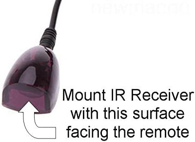 Inteset - IR Receiver Extender Cable (38-56 kHz)