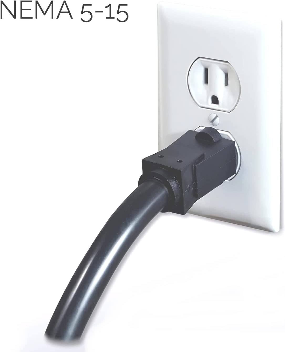 Inteset - NEMA 5-15P to 14-50R EV Adapter Cord ~ 12in (Not for use with RVs)