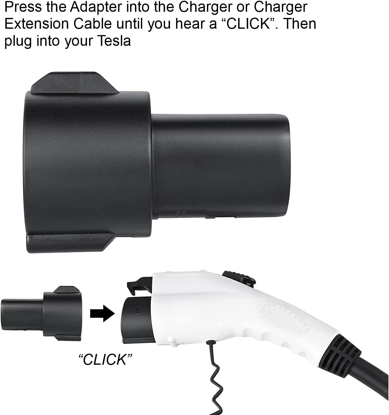 Inteset - J1772 to Tesla Charging Adapter