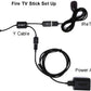 Inteset -  Micro USB to 2x USB 2.0 ~ OTG Y Cable