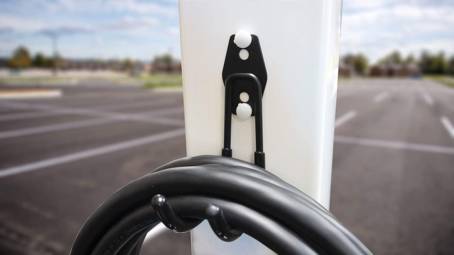 Inteset - EV Charger J1772 Plug Dock and J-Hook