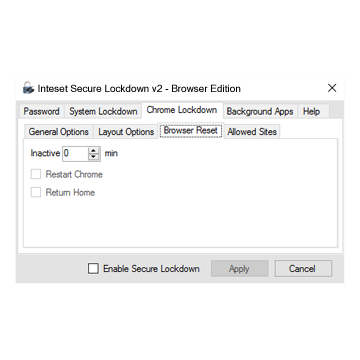 Secure Lockdown - Browser Edition for Windows 10 and 11
