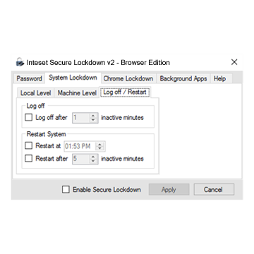 Secure Lockdown - Browser Edition for Windows 10 and 11