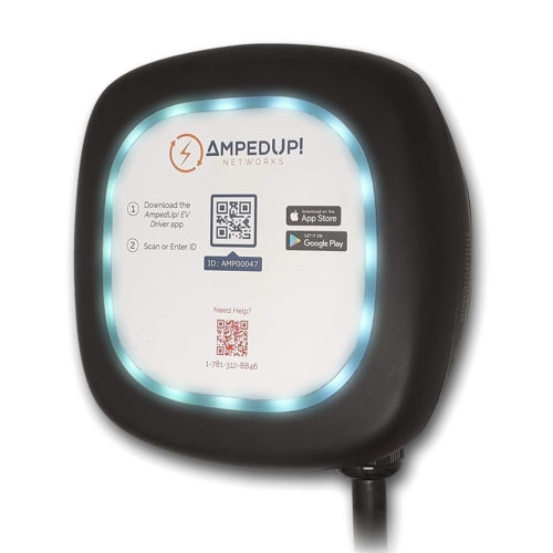 Wallbox Pulsar Plus Level 2 Smart EV 48 Amp Charger, WiFi, Bluetooth, Energy Star and UL Certified, 25ft Cable, Indoor & Outdoor EVSE, Hardwired, Assembled in USA. Authorized Dealer