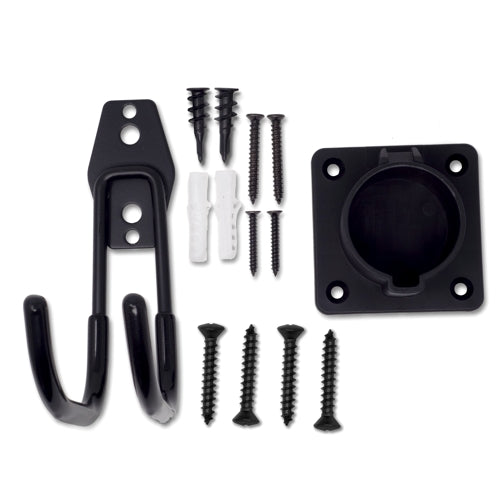 Inteset - EV Charger J1772 Plug Dock and J-Hook
