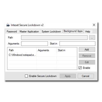 Secure Lockdown - Standard Edition for Windows 10 and 11