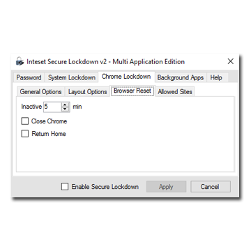Secure Lockdown - Multi Application Edition for Windows 10 and 11