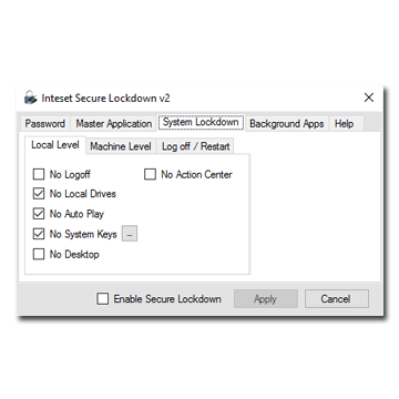 Secure Lockdown - Standard Edition for Windows 10 and 11