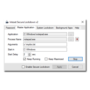 Secure Lockdown - Standard Edition for Windows 10 and 11
