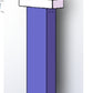 Universal Dual Pedestal for Level 2 EV Chargers with Dual CMS