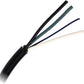 Inteset 25' 40A EV Charger J-1772 Plug Replacement Cable, Charger End Bare Wire for Easy Replacement of Original Cable on Chargers up to 40 Amps, Made in the USA.