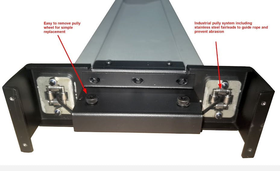 EV Charger Dual, With Retractable Cable Management System