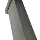 Universal Dual Pedestal for Level 2 EV Chargers with Dual CMS