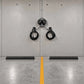Front Facing Mount for Universal Pedestal for Level 2 EV Chargers (V Shape Mounting Only)