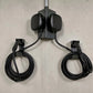 Front Facing Mount for Universal Pedestal for Level 2 EV Chargers (V Shape Mounting Only)