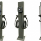 Universal Dual Pedestal for Level 2 EV Chargers with Dual CMS