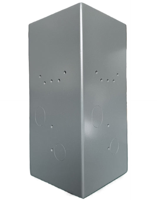Front Facing Mount for Universal Pedestal for Level 2 EV Chargers (V Shape Mounting Only)