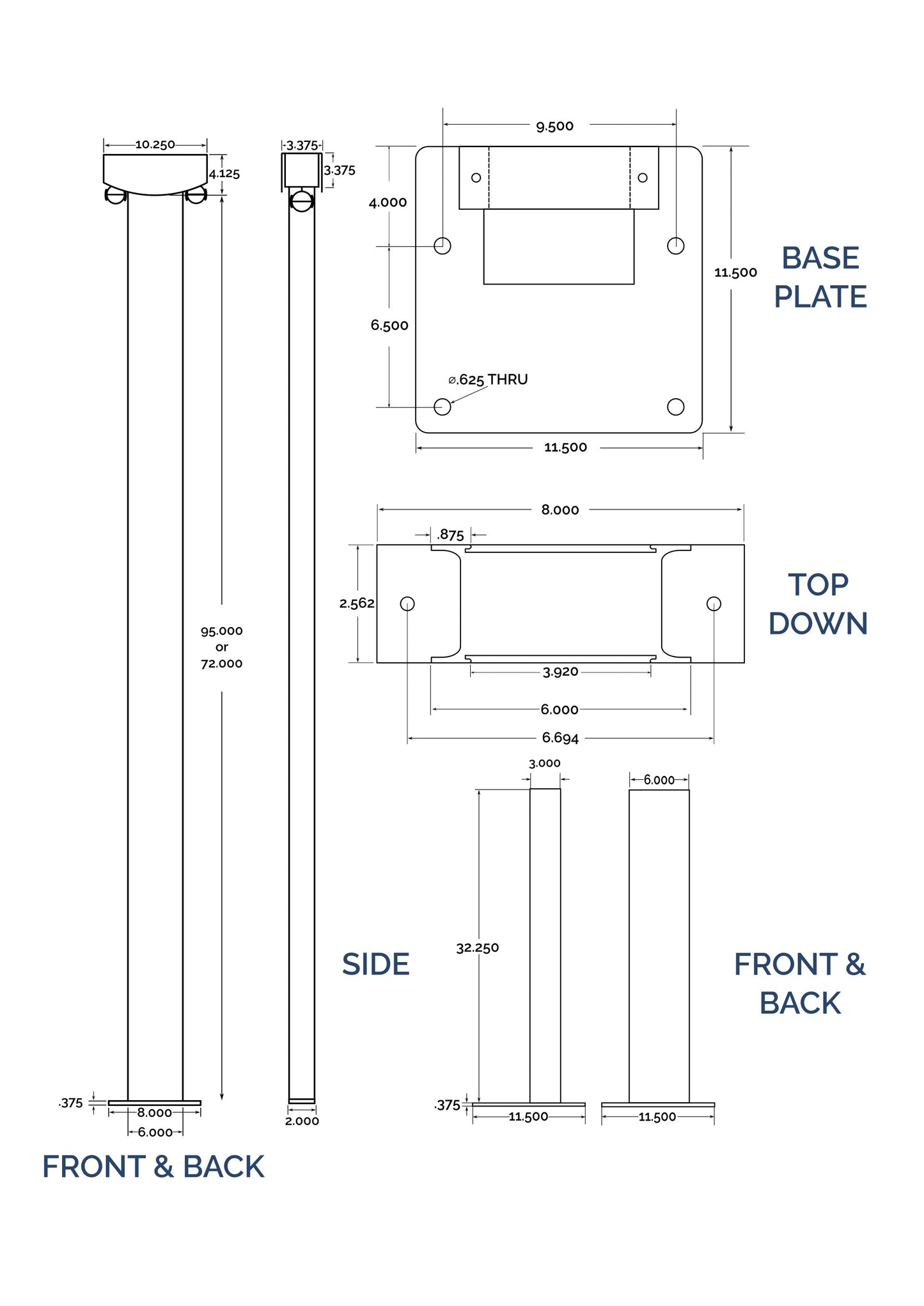 EV Charger Dual, With Retractable Cable Management System