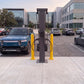 Universal Dual Pedestal for Level 2 EV Chargers without Dual CMS
