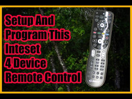 Intec Remote Control Inteset - Universal Remote (INT422) – Inteset Technologies
