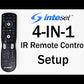 Inteset - Universal Remote (INT422)