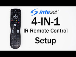 Intec Remote Control Inteset - Universal Remote (INT422) – Inteset Technologies