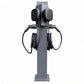 Front Facing Mount for Universal Pedestal for Level 2 EV Chargers (V Shape Mounting Only)
