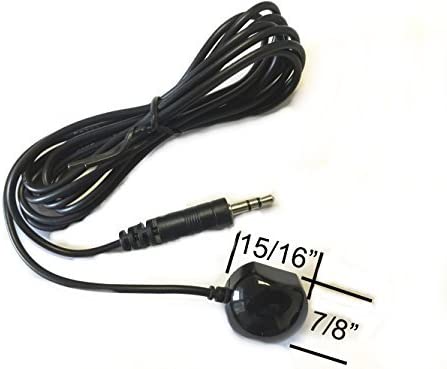 Inteset - IR Receiver Extender Cable (38 kHz)