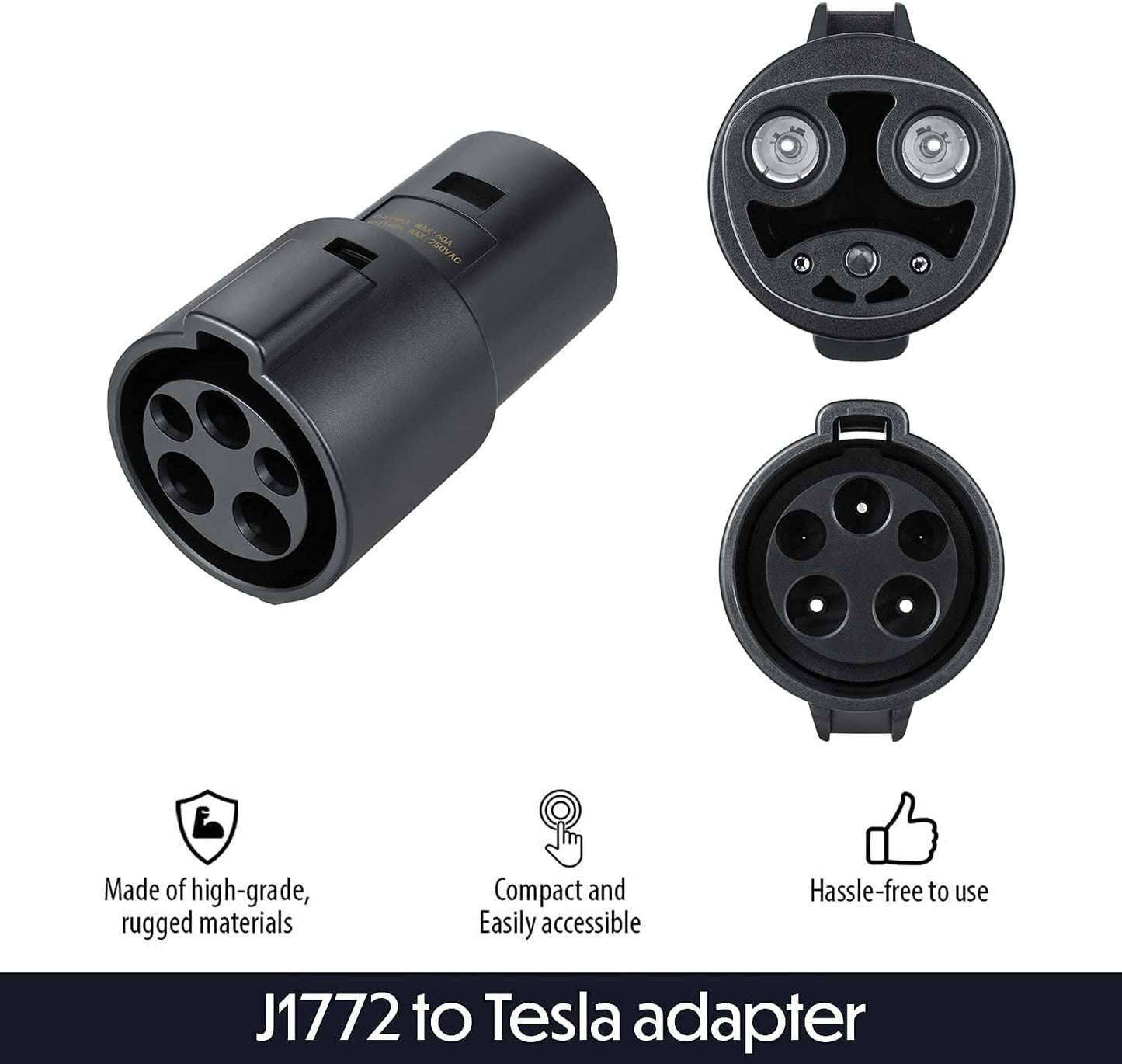 Inteset - J1772 to Tesla Charging Adapter