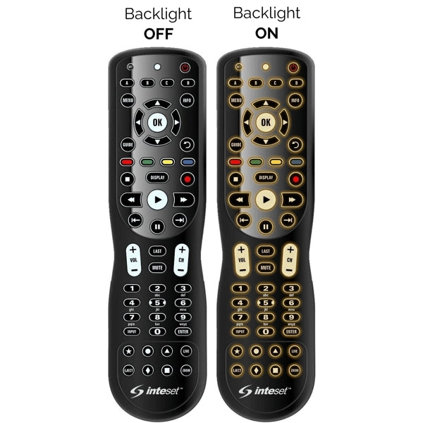Intec Remote Control Inteset - Universal Remote (INT422) – Inteset Technologies