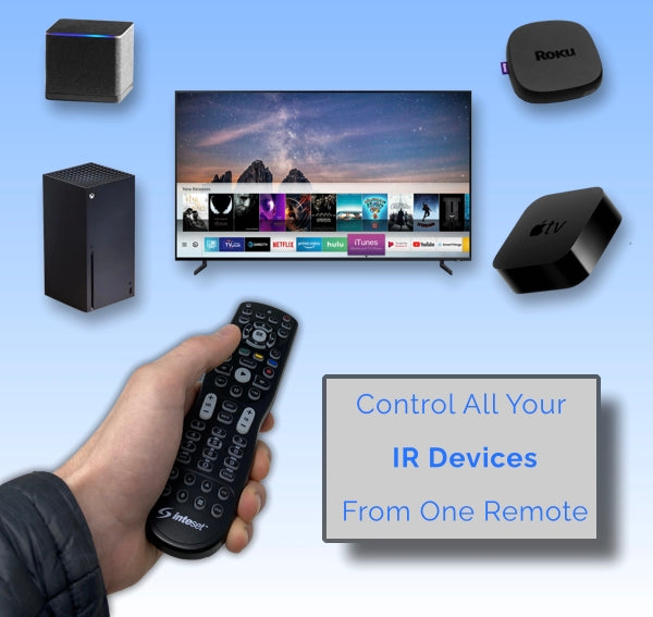 Intec Remote Control Inteset - Universal Remote (INT422) – Inteset Technologies