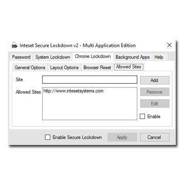 Secure Lockdown - Multi Application Edition for Windows 10 and 11