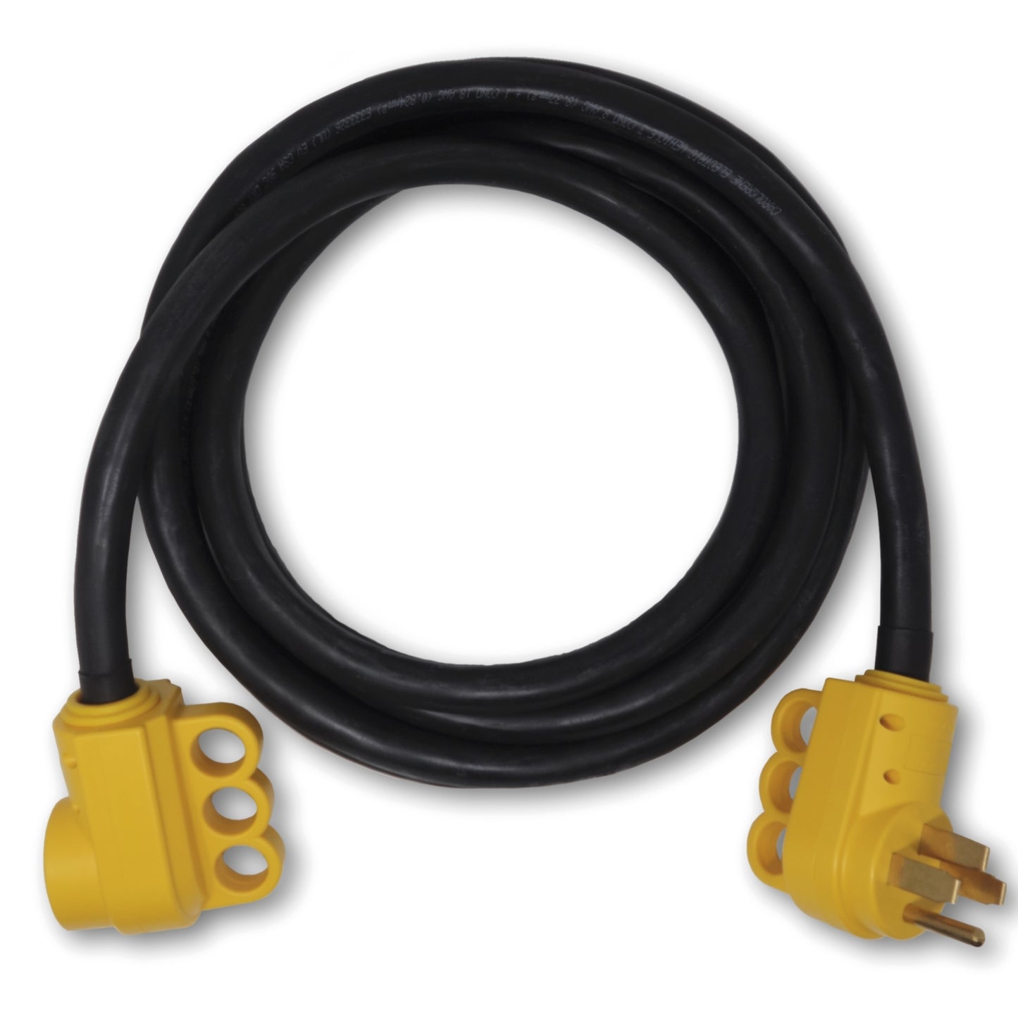 Inteset 20ft EV Extension Cable - NEMA 14-50 - 50amp - Ultra Flex - Made in USA