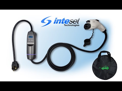 Inteset 10 to 32 Amp Portable EV Charger – Inteset Technologies